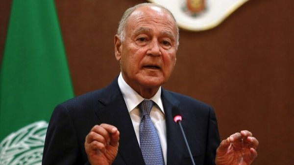 أحمد أبو الغيط الأمين العام لجامعة الدول العربية