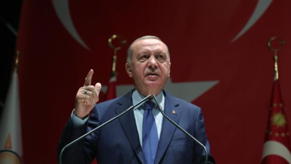 الرئيس التركي رجب طيب أردوغان