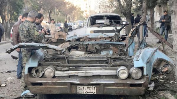 انفجار في دمشق