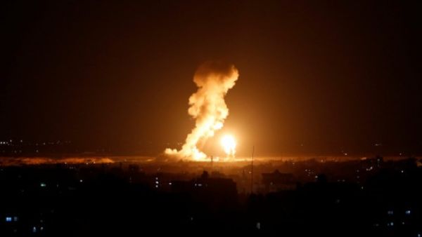 غارة اسرائيلية على العاصمة دمشق