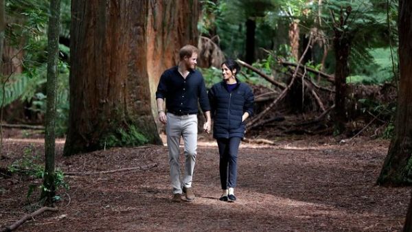 Duke and Duchess of Sussex  (Twitter) Duke and Duchess of Sussex  (Twitter)