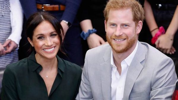 Duke and Duchess of Sussex (Twitter)