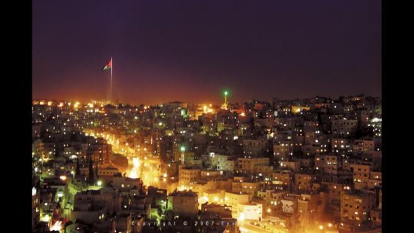 العاصمة الاردنية عمان