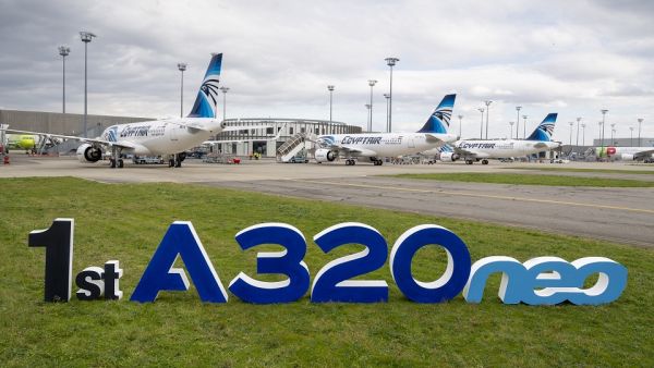 EgyptAir Soars to Become First A320neo and A220 Operator in the Region