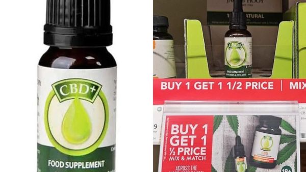 Holland & Barrett stocks a brand of oil that contains more than four times the legal limit of tetrahydrocannabinol. (Craig Hibbert)