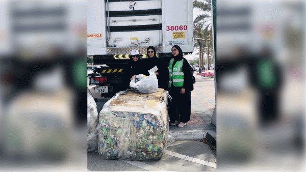 مجموعة عمل الإمارات للبيئة توقف تحويل 5,235 كغم من الألمنيوم من الوصول إلى مدافن القمامة في الإمارات؛ أكثر من 180 كيان ينضم إلى يوم جمع علب الألمنيوم
