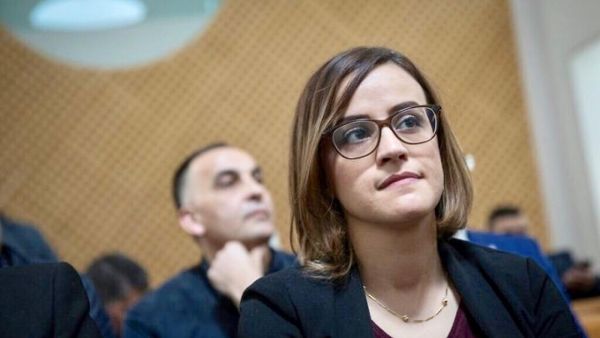 Israeli supreme court says of Heba Yazbak: 'There was no 'critical mass' of formal evidence to justify disqualifying her' (Twitter)
