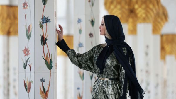 Ivanka Trump's Hijab During a Mosque Visit Ignites Social Media Debate