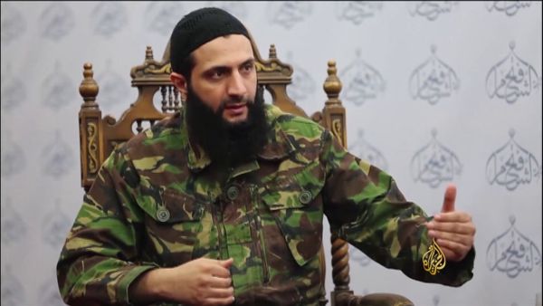  زعيم تنظيم "هيئة تحرير الشام" الإرهابي (النصرة سابقا) أبو محمد الجولاني