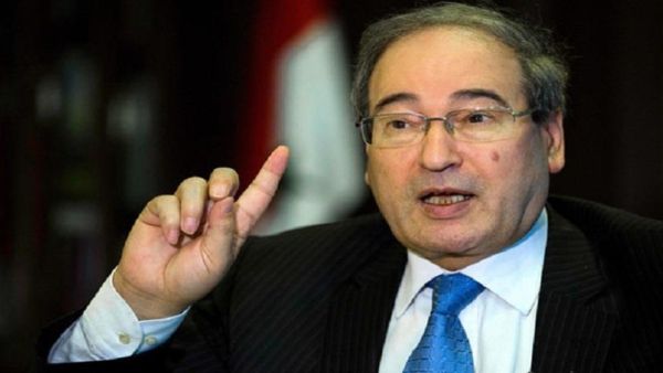 نائب وزير الخارجية فيصل المقداد