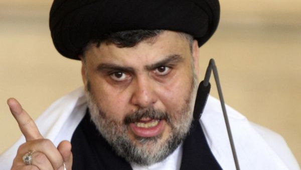 زعيم التيار الصدري في العراق، مقتدى الصدر