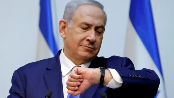رئيس الوزراء الإسرائيلي بنيامين نتنياهو