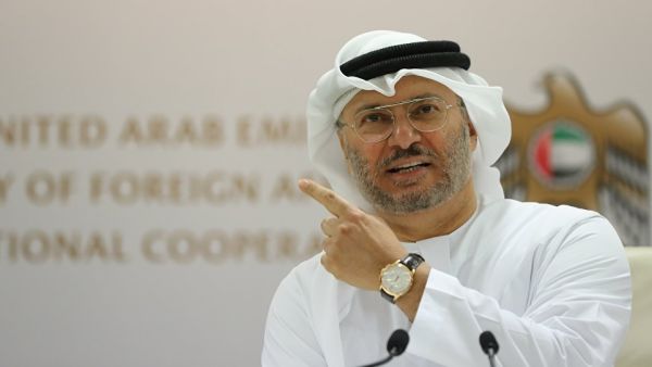 وزير الدولة الإماراتي للشؤون الخارجية، أنور قرقاش