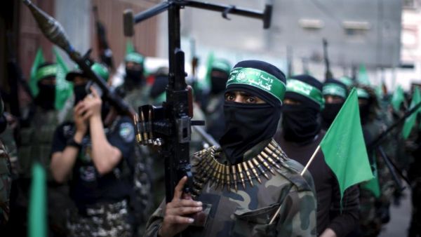 مقاتلون من كتائب عز الدين القسام