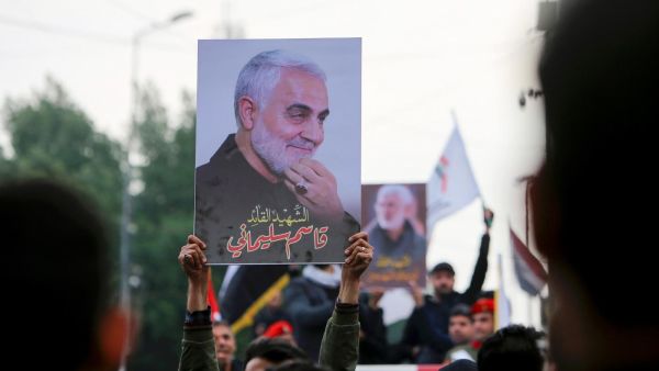 Pashapour was close to slain Commander Qassem Soleimani, who was killed in a US drone strike in Baghdad early January. AFP
