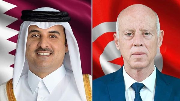  أمير قطر يزور تونس بدعوة من الرئيس قيس سعيّد
