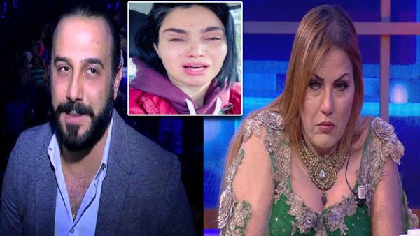 فنانة تكشف انها حماة قصي خولي و تستعد للسفر لابنتها 