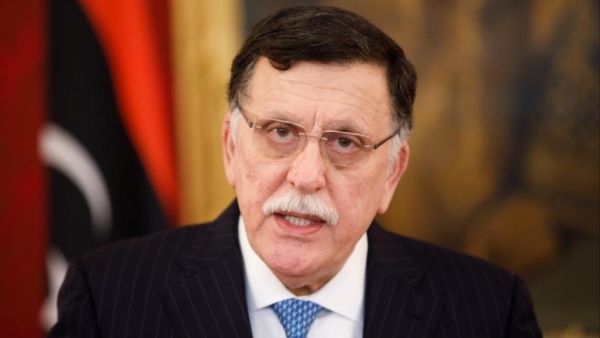 رئيس حكومة الوفاق الليبية المعترف بها دوليا فايز السراج