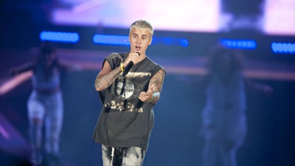 Justin Bieber performs in Pittsburgh Wednesday, July 13, 2016 during the 'Purpose' world tour at Consol Energy Center.(Shutterstock/ File Photo)