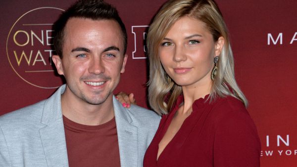 Frankie Muniz & Paige Price at the 2017 People's "Ones To Watch" event at NeueHouse Hollywood. (Shutterstock/ File Photo)