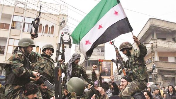 جنود منشقون عن الجيش السوري