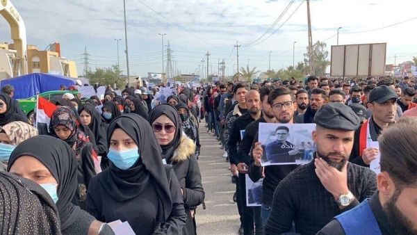 تظاهرات طلابية في العديد من محافظات العراق