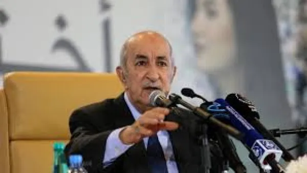 الرئيس عبد المجيد تبون