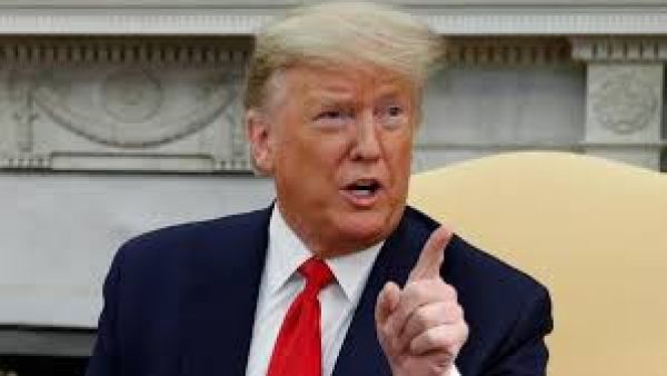 الرئيس الأمريكي دونالد ترامب