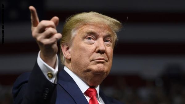 الرئيس الأمريكي دونالد ترامب