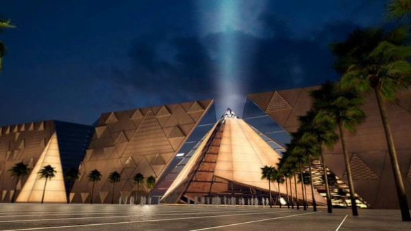 Grand Egyptian Museum (Twitter)