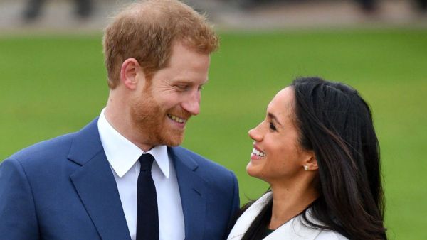 الأمير هاري وميغان ماركل