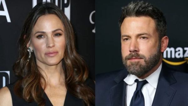 بين أفليك وجينيفر غاربر