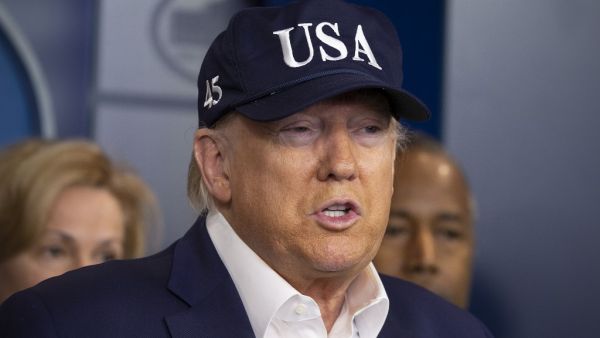 President Donald Trump speaks in the press briefing room at the White House on March 14, 2020 in Washington, DC. President Trump also told reporters he was tested for the novel coronavirus Friday night but did not reveal the results and said he did not know when he would get them. Tasos Katopodis/Getty Images/AFP TASOS KATOPODIS / GETTY IMAGES NORTH AMERICA / AFP