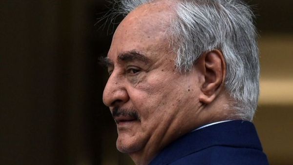 Strongman Khalifa Haftar  (Twitter)