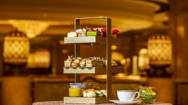 Emirates Palace A Sweet Afternoon Just for Her