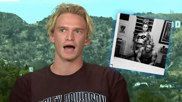 مايلي سايرس كودي سيمبسون