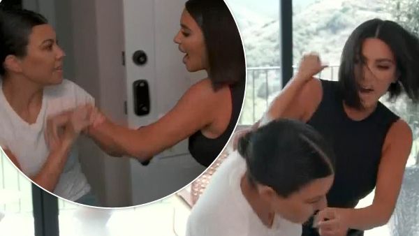 كيم كارداشيان وكورتني