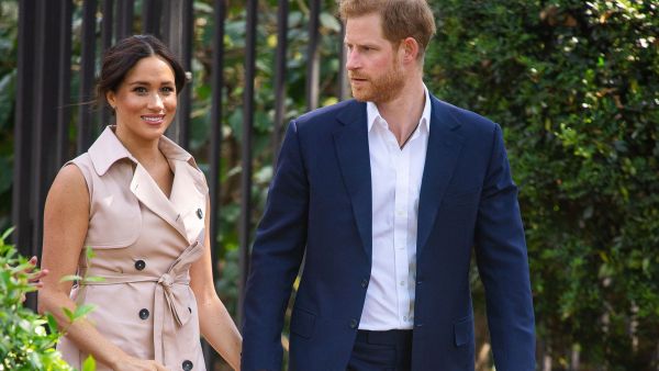 ميغان ماركل والأمير هاري