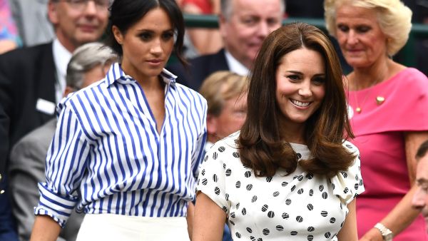 كيت ميدلتون وميغان ماركل