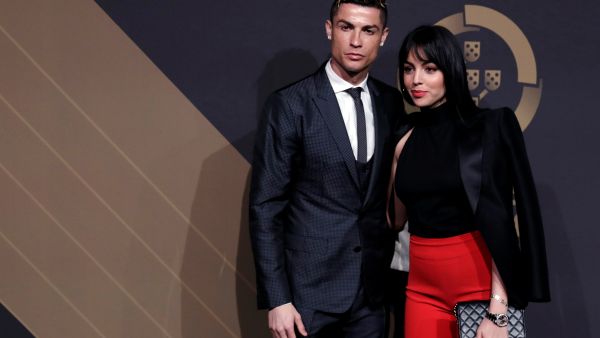 كريستيانو رونالدو وحبيبته