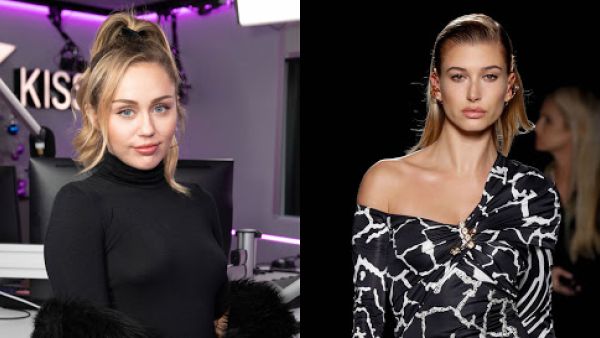 مايلي سايرس وهايلي بالدوين