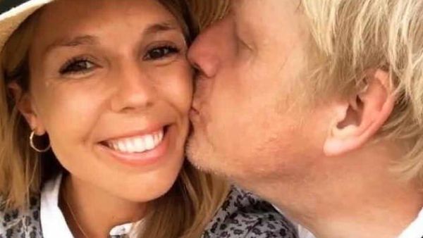 Carrie Symonds announced at the weekend that she and Boris Johnson are having a baby and are engaged (Instagram)