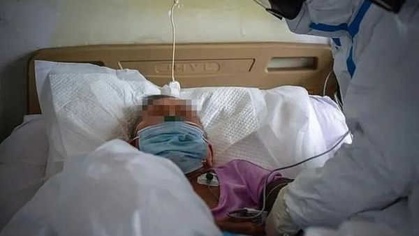 The centenarian, Zhang Guangfen, is reportedly China's oldest coronavirus patient to recover (Dailymail)