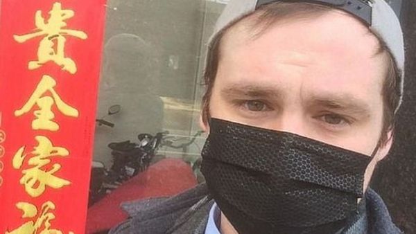 Connor Reed initially feared he had the flu (Twitter)