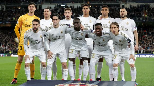 فريق ريال مدريد