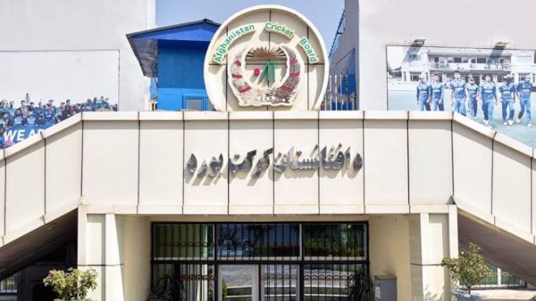 Afghanistan Cricket Board headquarters (Photo: @acbofficials)