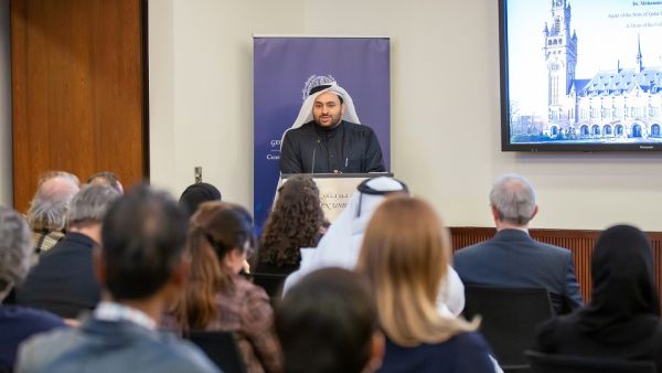 مؤسسة قطر :عميد كلية الحقوق بجامعة قطر: الدولة ترفع دعاوى قضائية في المحاكم الدولية لتعرضها لانتهاك غير قانوني لسيادتها بما يخرق المعاهدات الدولية