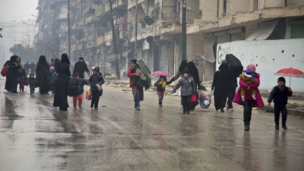 Syrian city of Aleppo / AFP