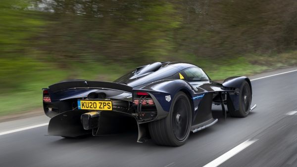 Aston Martin Valkyrie Aston Martin Valkyrie Road Testing
