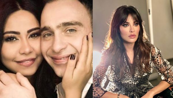 شيرين عبد الوهاب وحسام حبيب
